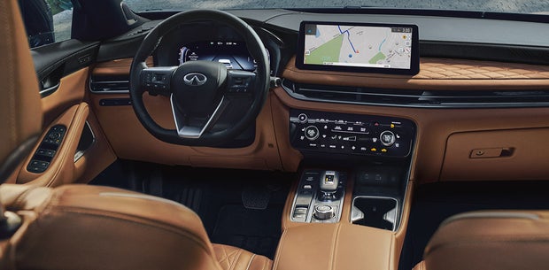 2023 INFINITI QX55 Key Features - WHY FIT IN WHEN YOU CAN STAND OUT? | Crossroads INFINITI of Apex in Apex NC