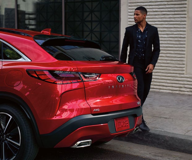 2024 INFINITI QX55 Key Features - WHY FIT IN WHEN YOU CAN STAND OUT? | Crossroads INFINITI of Apex in Apex NC