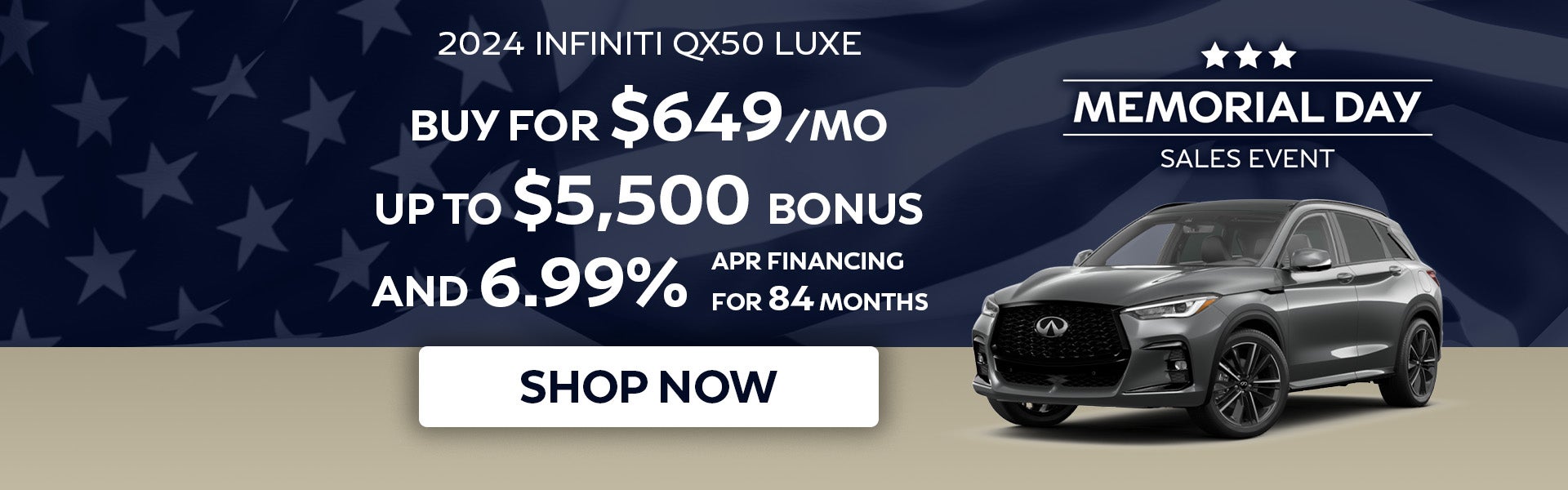 2024 Infiniti QX50 Luxe 