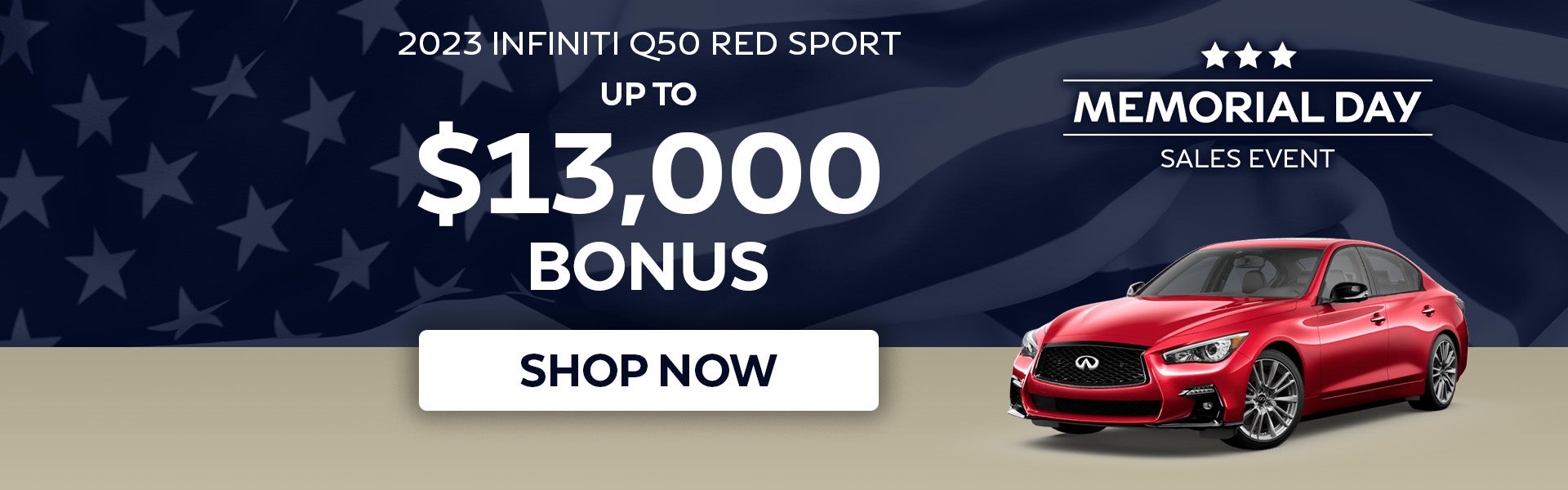 2023 Infiniti Q50 Red Sport