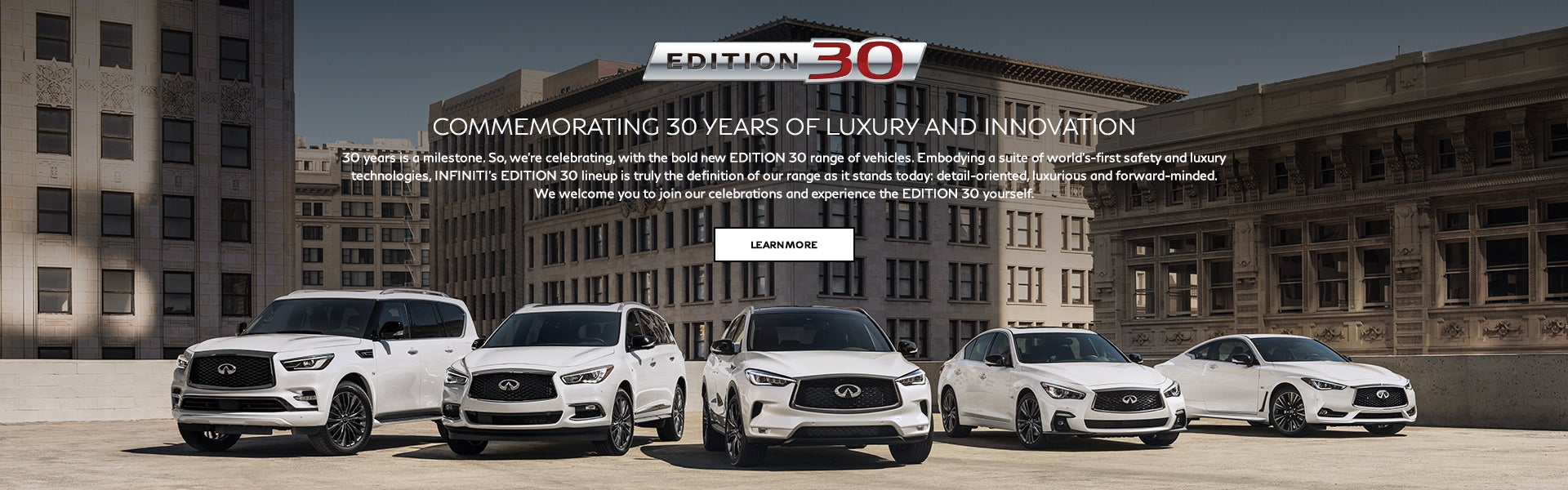 Commemorating 30 Years of Luxury and Innovation Edition 30
