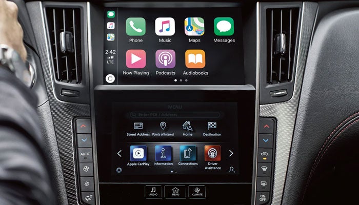 2021 INFINITI Q50 - HANNA INFINITI of Apex in Apex NC