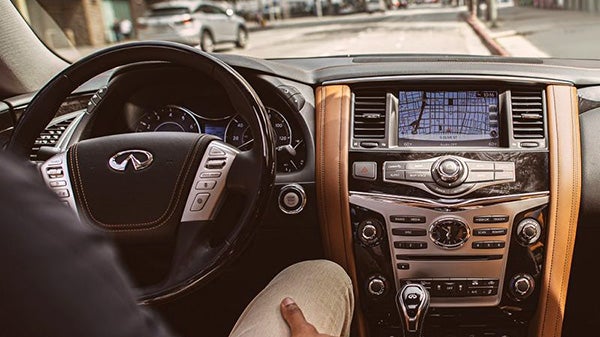 2020 INFINITI QX80 - HANNA INFINITI of Apex in Apex NC