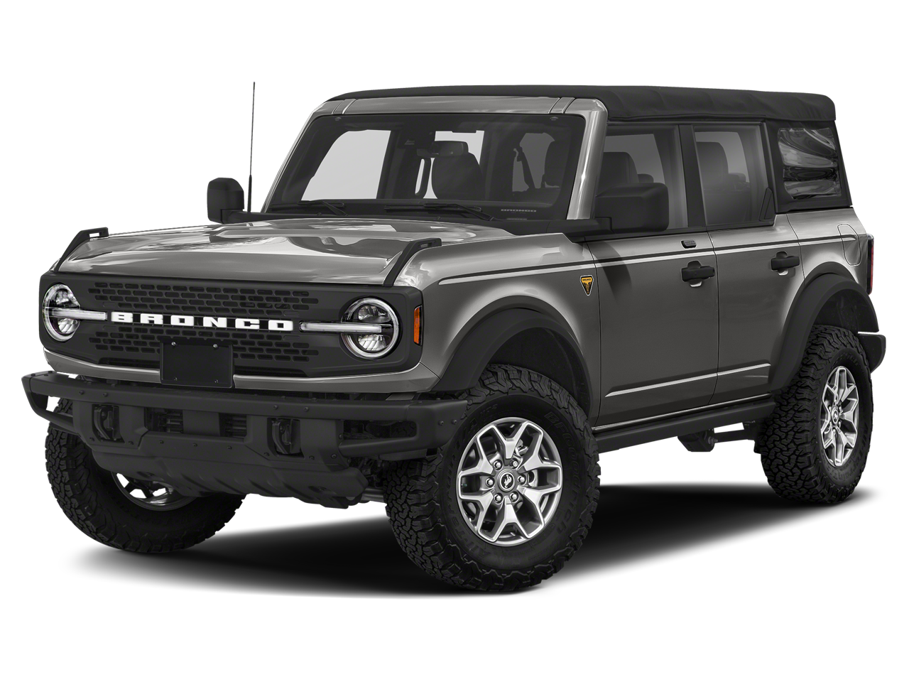 2021 Ford Bronco Badlands