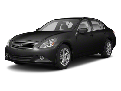 2012 INFINITI G25 Journey