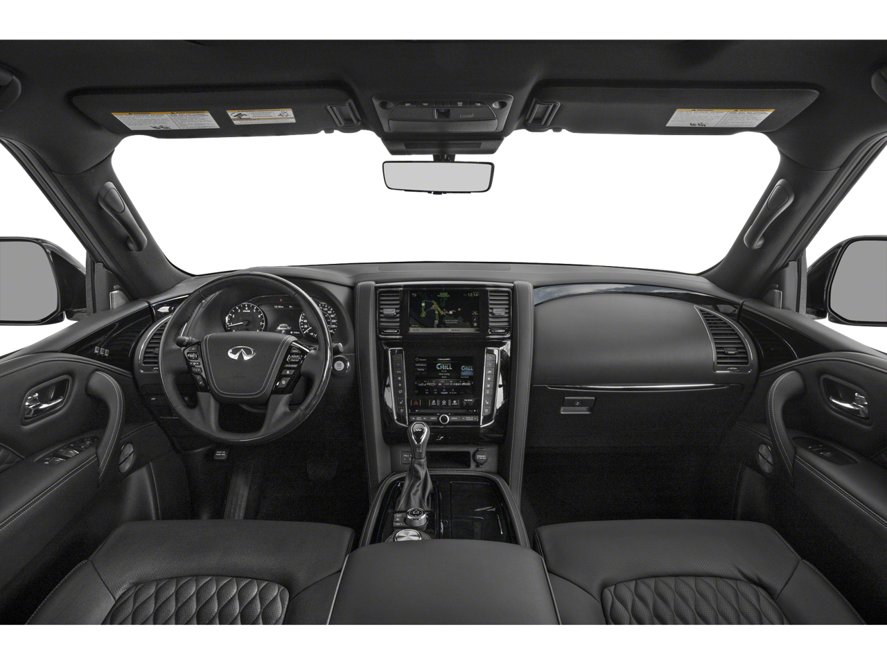 2024 INFINITI QX80 Sensory