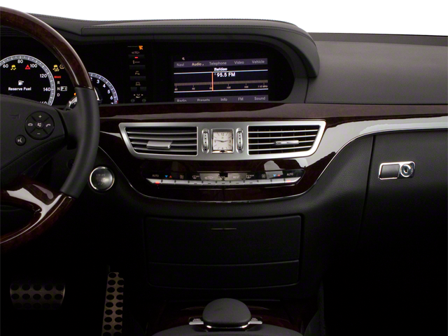 2012 Mercedes-Benz S-Class S 550 Base