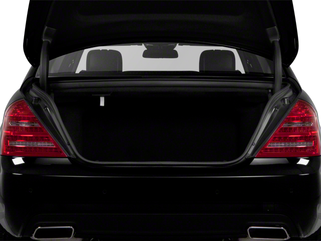2012 Mercedes-Benz S-Class S 550 Base