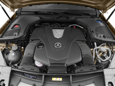 2018 Mercedes-Benz E-Class E 400 4MATIC®
