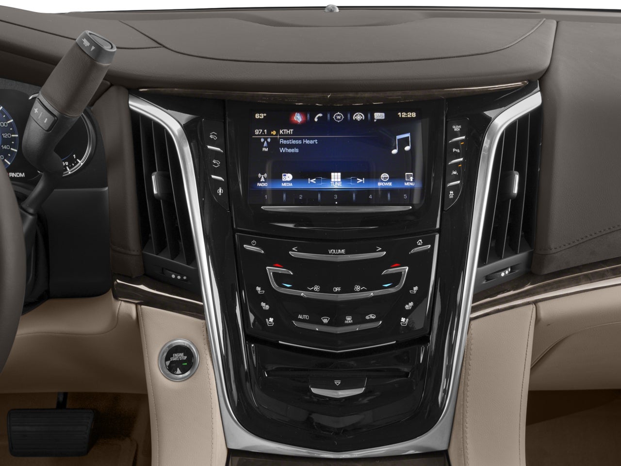2016 Cadillac Escalade ESV Luxury