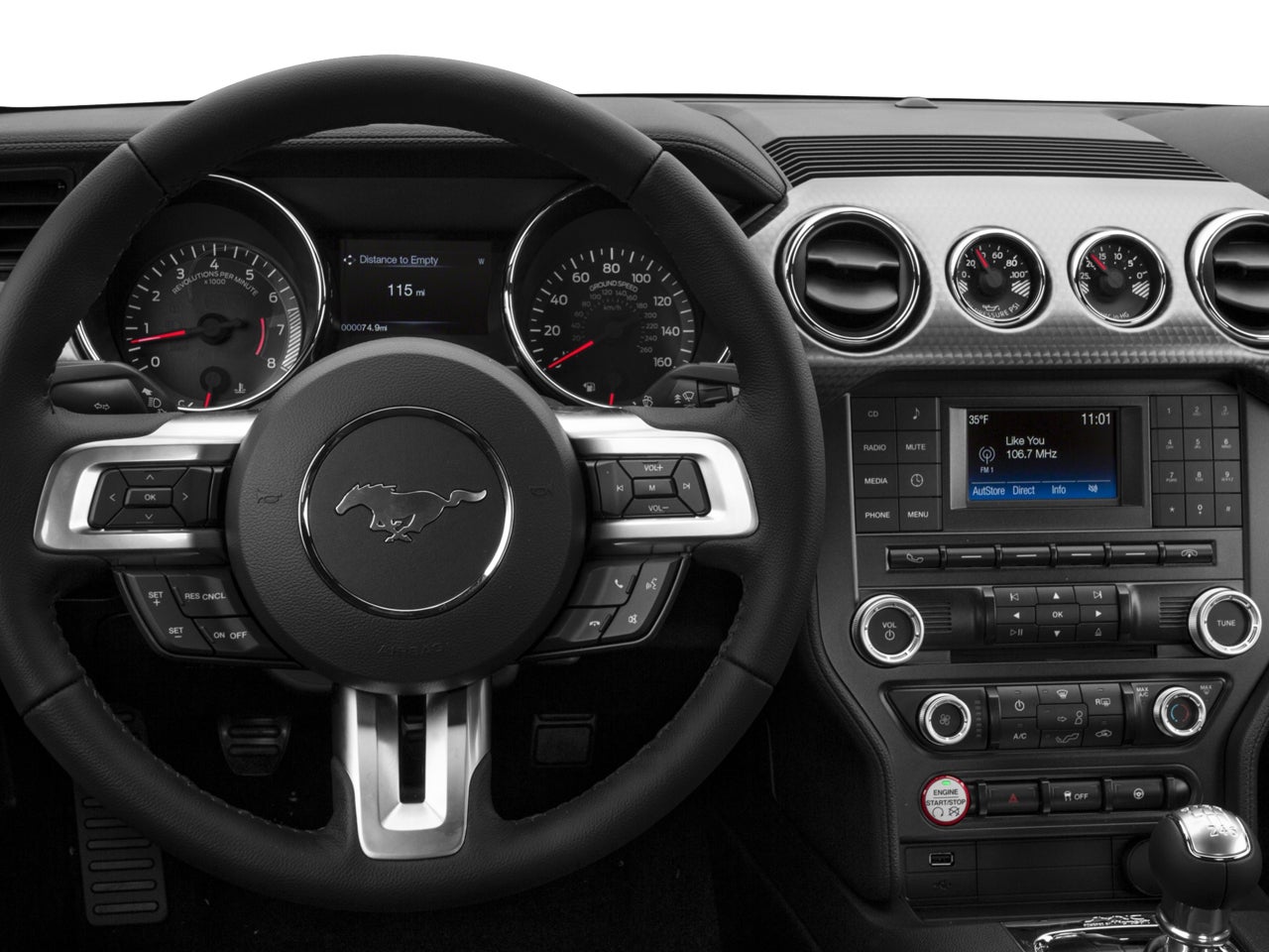 2016 Ford Mustang GT Premium
