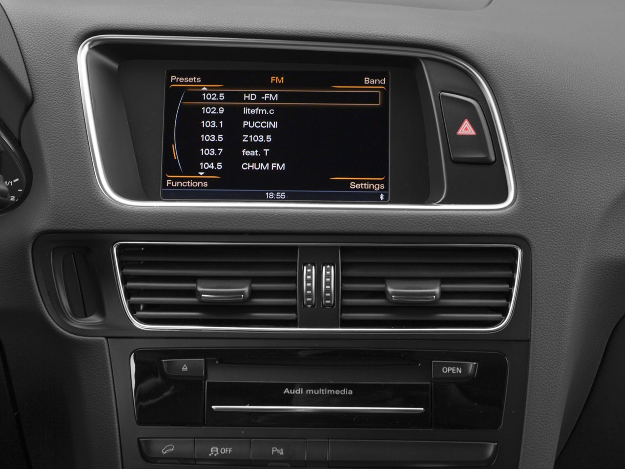 2017 Audi Q5 2.0T Premium Plus quattro