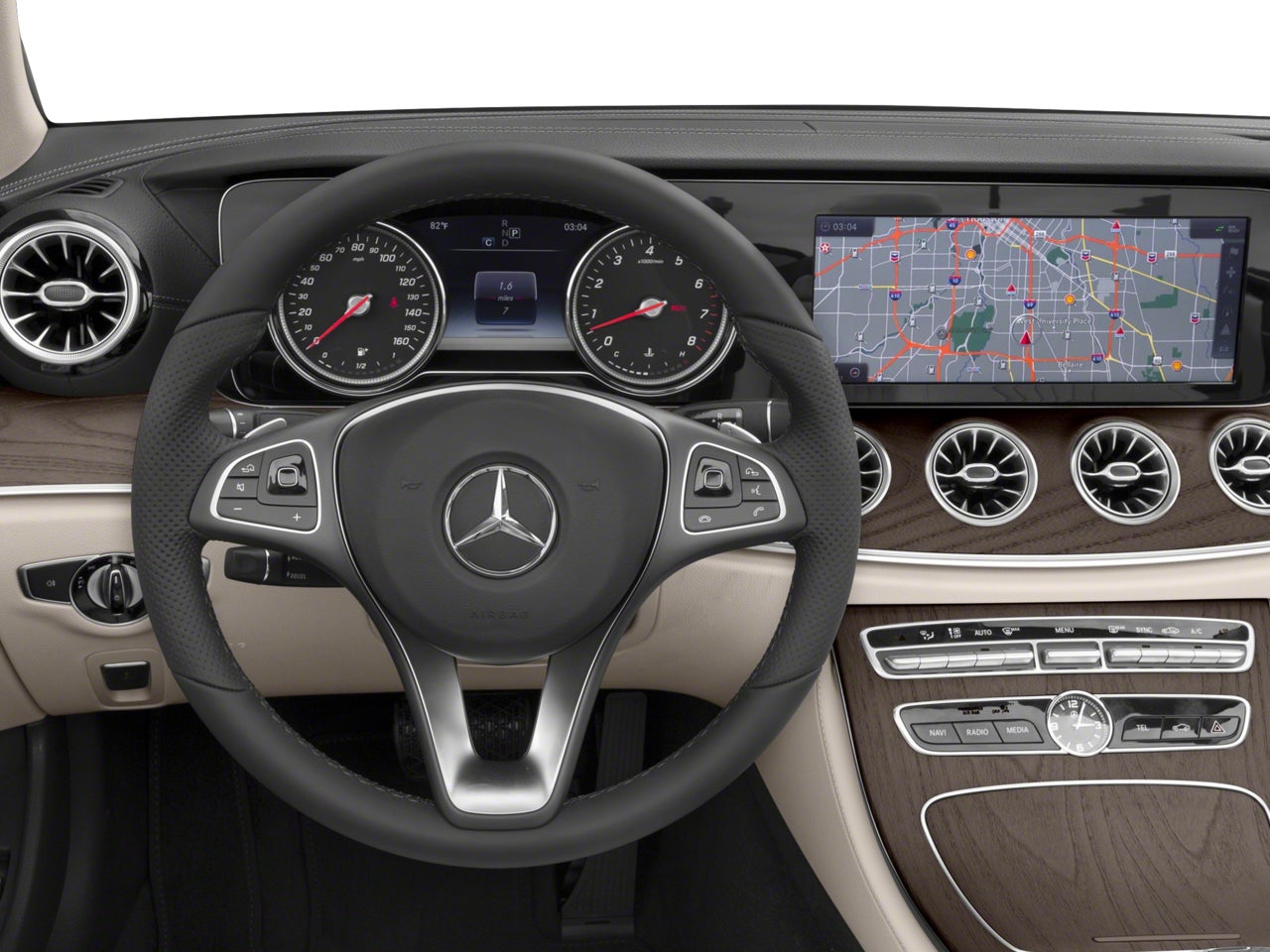 2018 Mercedes-Benz E-Class E 400 4MATIC®