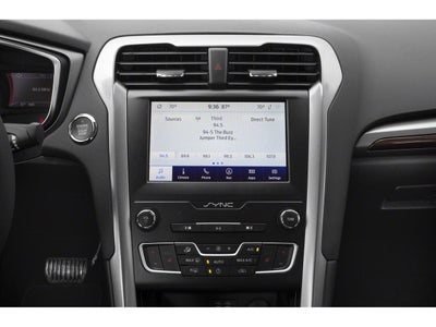 2020 Ford Fusion SEL