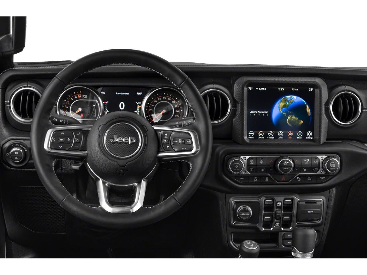 2021 Jeep Gladiator Overland