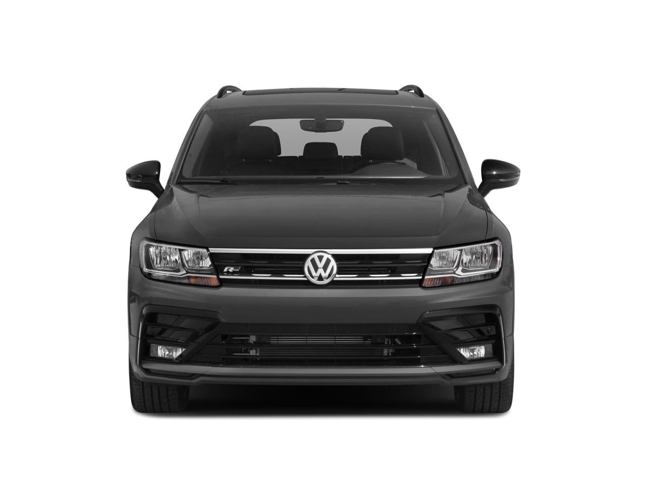 2021 Volkswagen Tiguan 2.0T SE R-Line Black