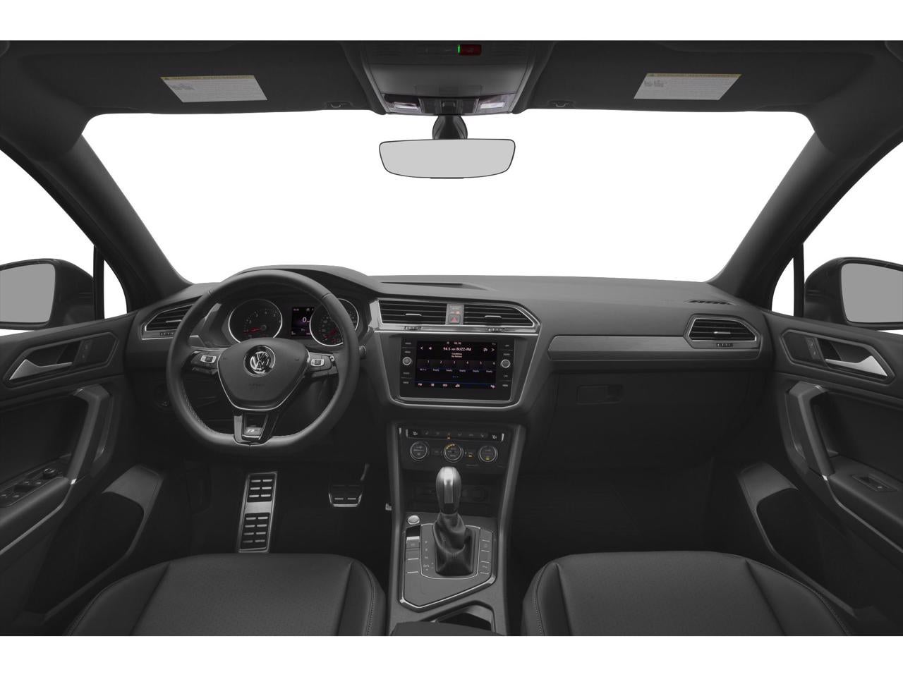 2021 Volkswagen Tiguan 2.0T SE R-Line Black