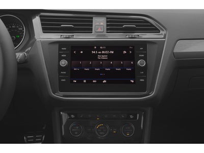 2021 Volkswagen Tiguan 2.0T SE R-Line Black