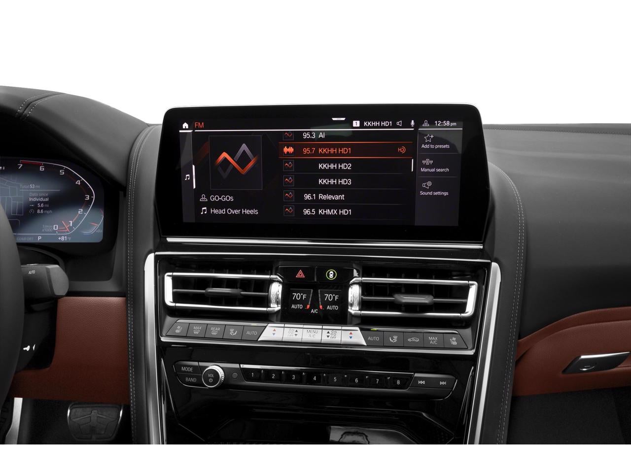 2023 BMW 8 Series M850i xDrive Gran Coupe