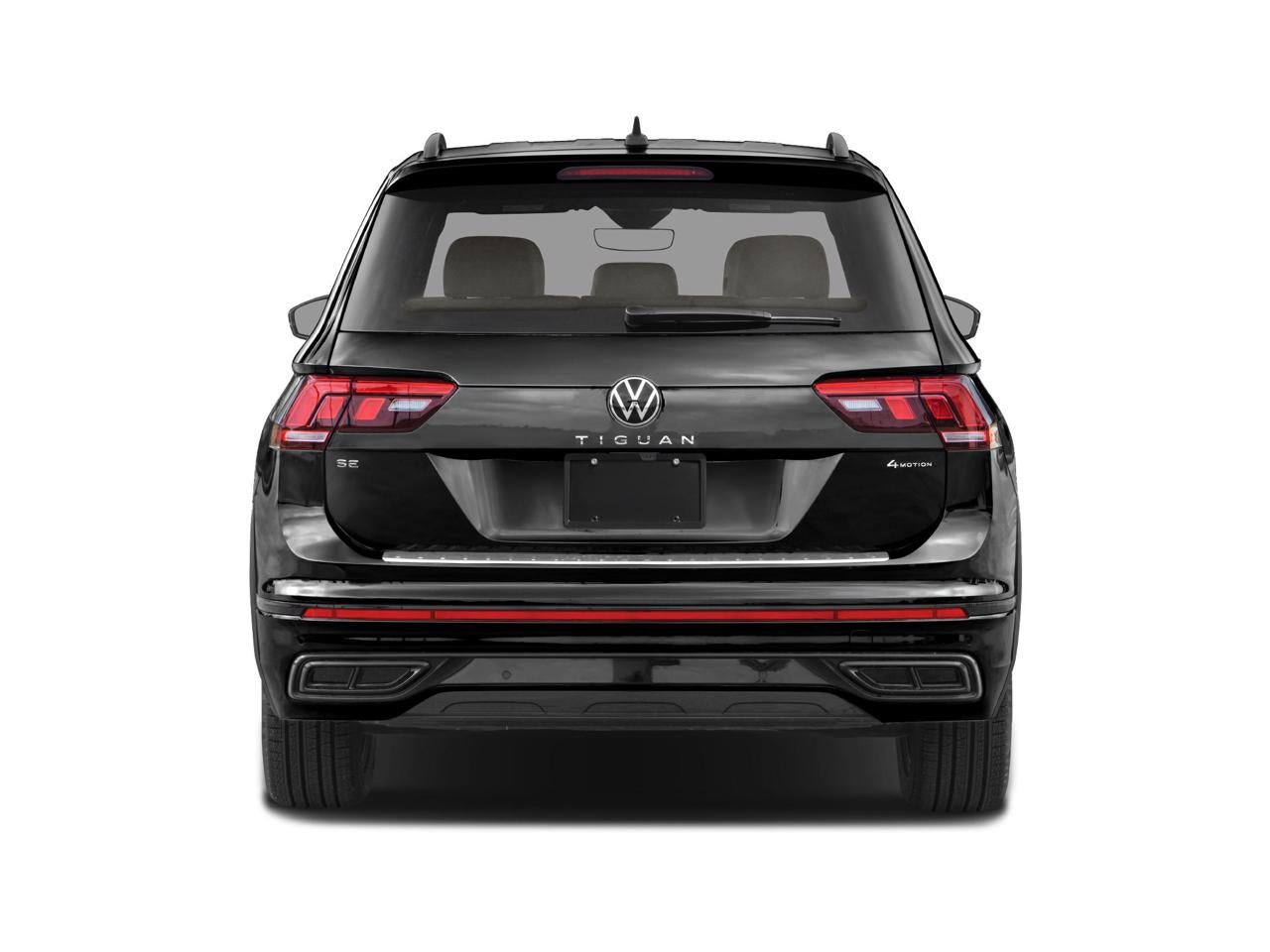 2023 Volkswagen Tiguan 2.0T SE R-Line Black