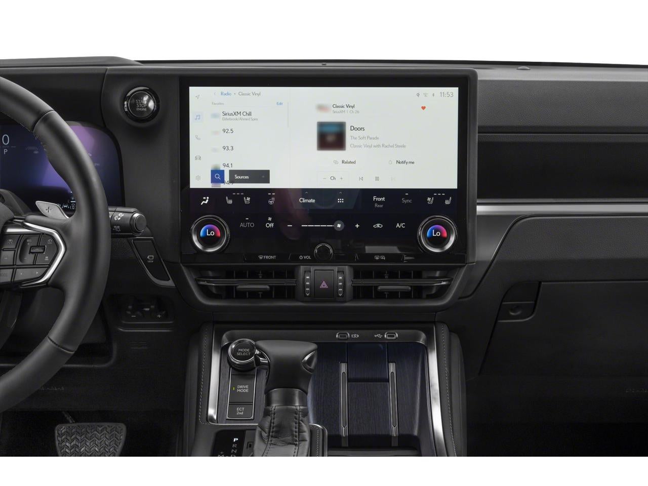 2025 Lexus GX 550 Luxury