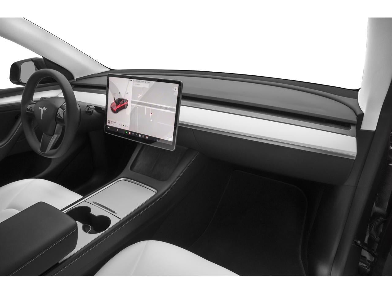 2025 Tesla Model Y Long Range