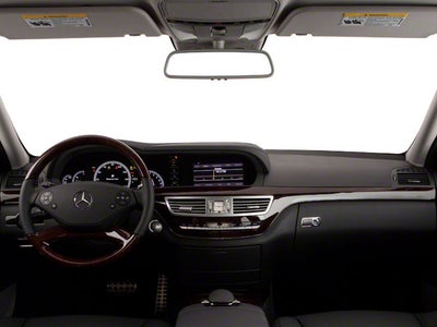 2012 Mercedes-Benz S-Class S 550 Base