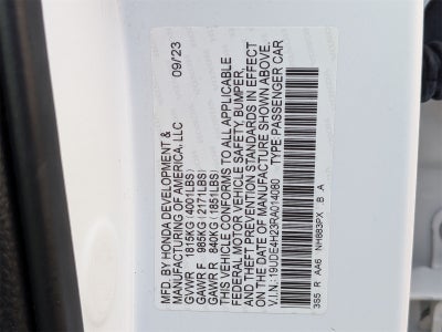 2024 Acura Integra Base