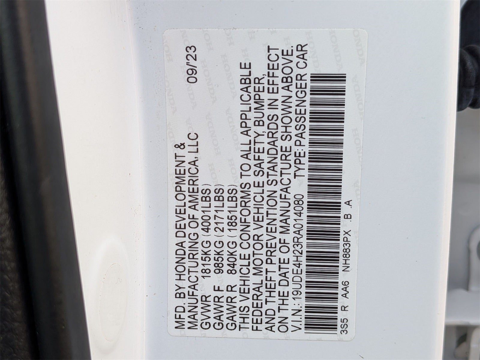 2024 Acura Integra Base