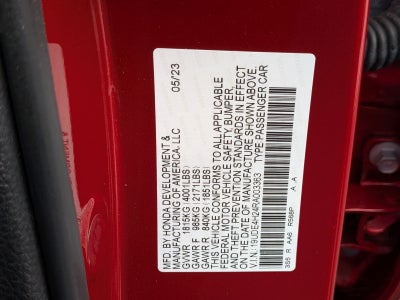2024 Acura Integra Base