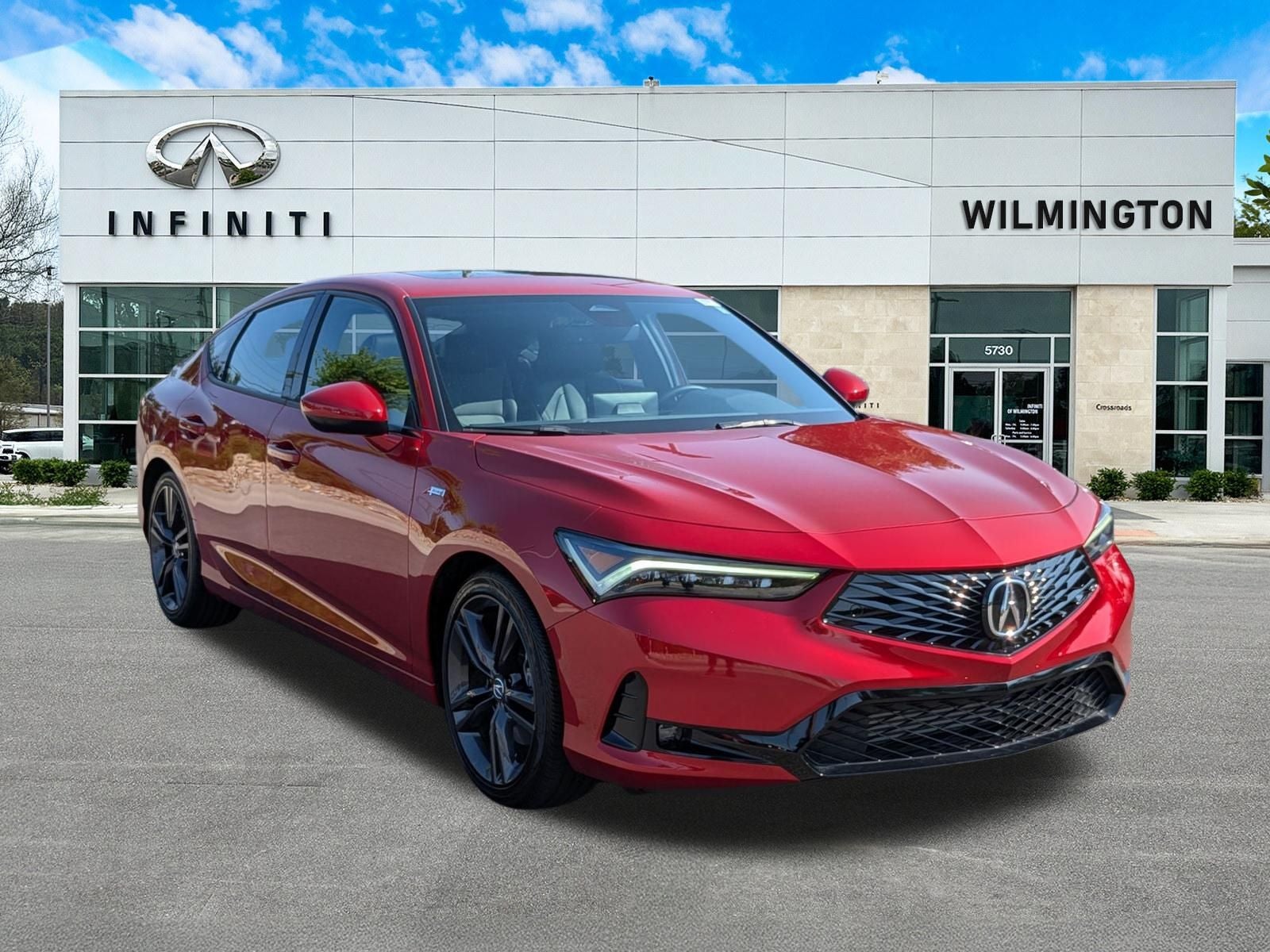 2024 Acura Integra A-Spec Package