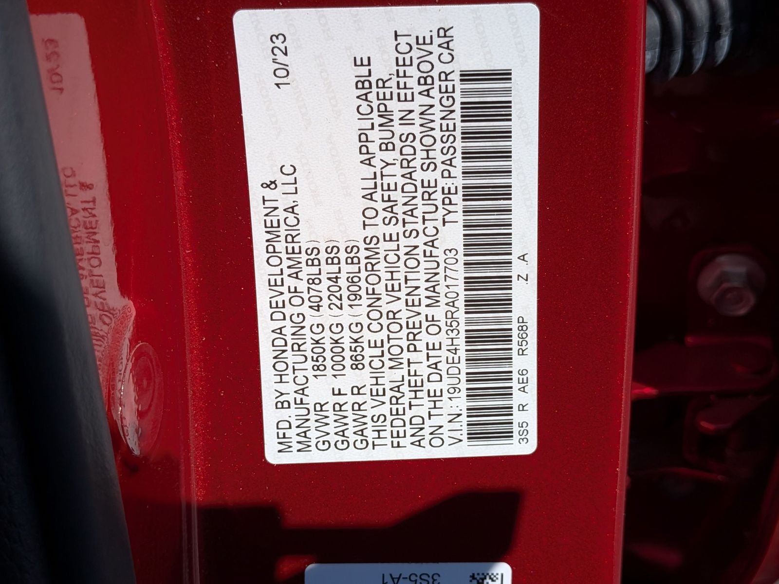 2024 Acura Integra A-Spec Package