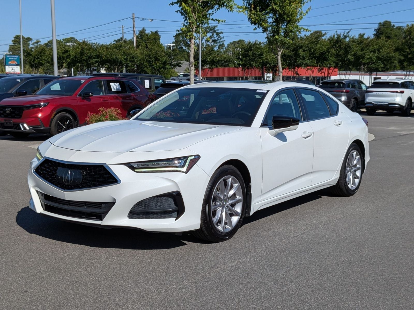 2023 Acura TLX Base