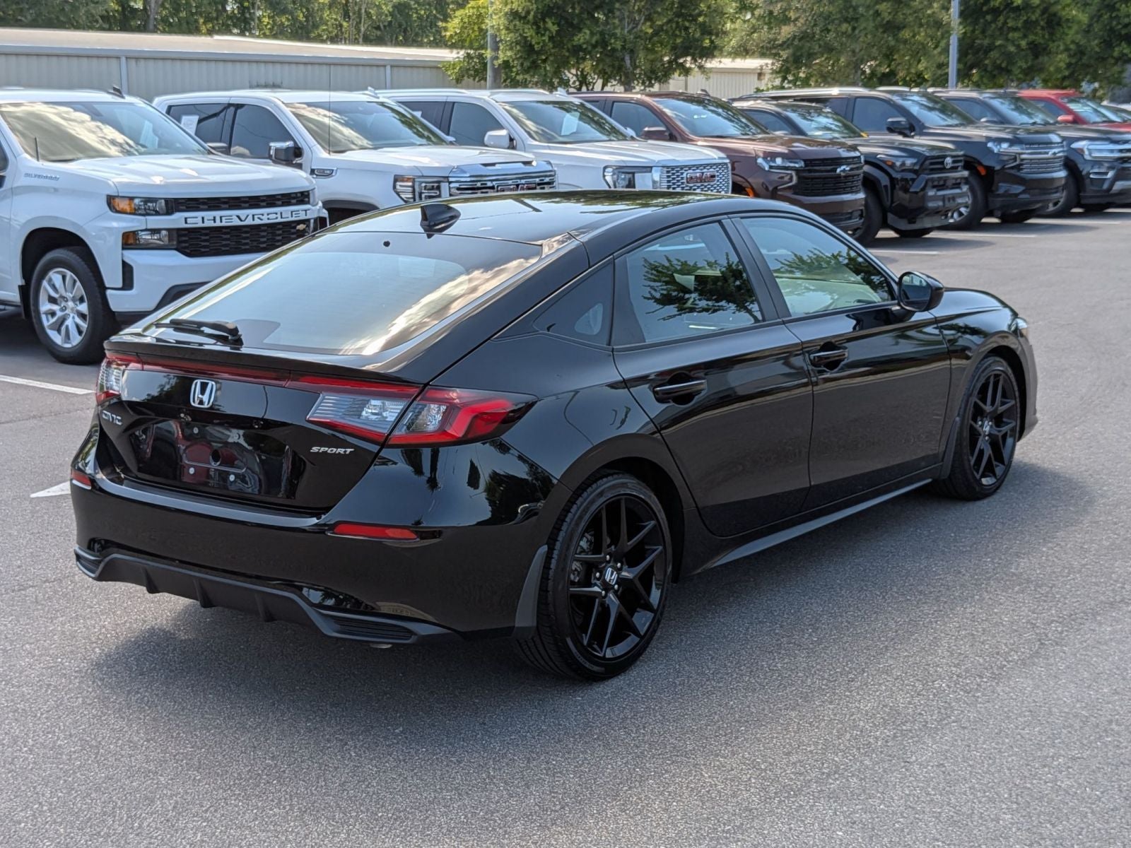 2024 Honda Civic Sport