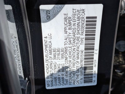2024 Honda Civic Sport