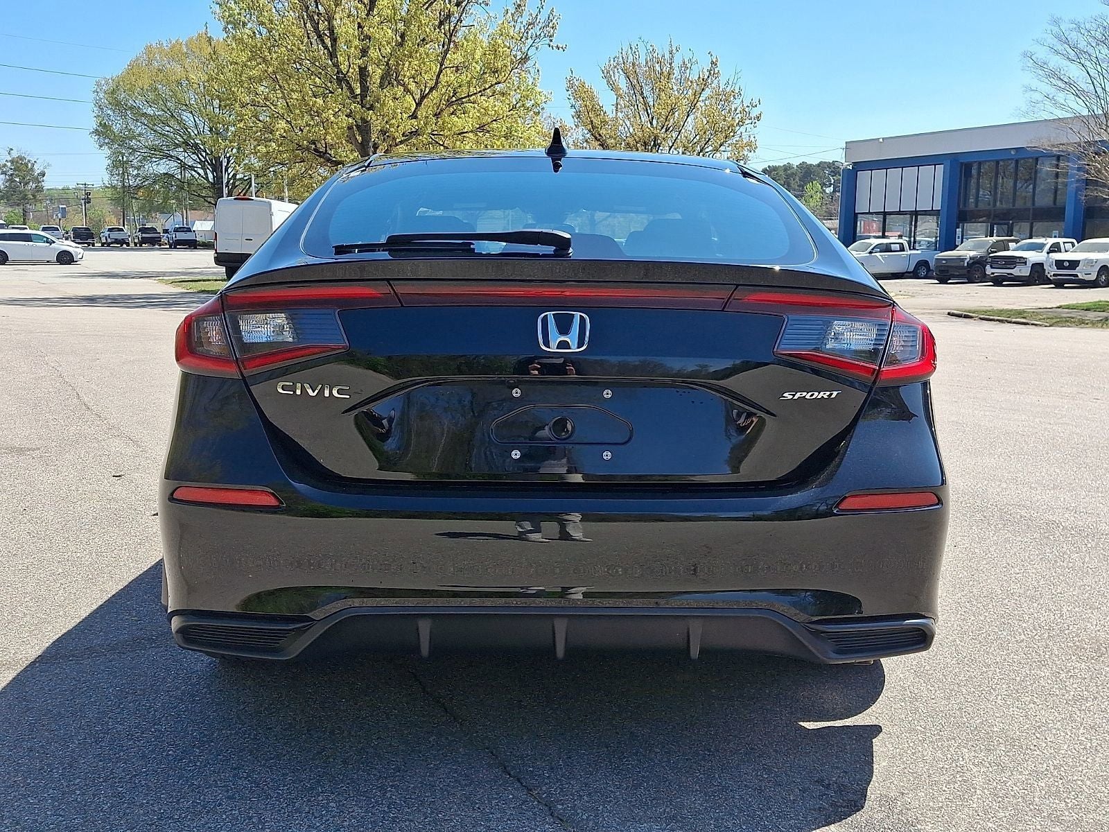 2024 Honda Civic Sport
