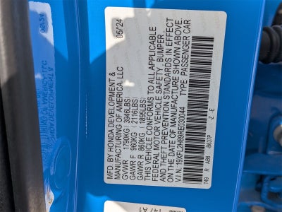 2024 Honda Civic Sport