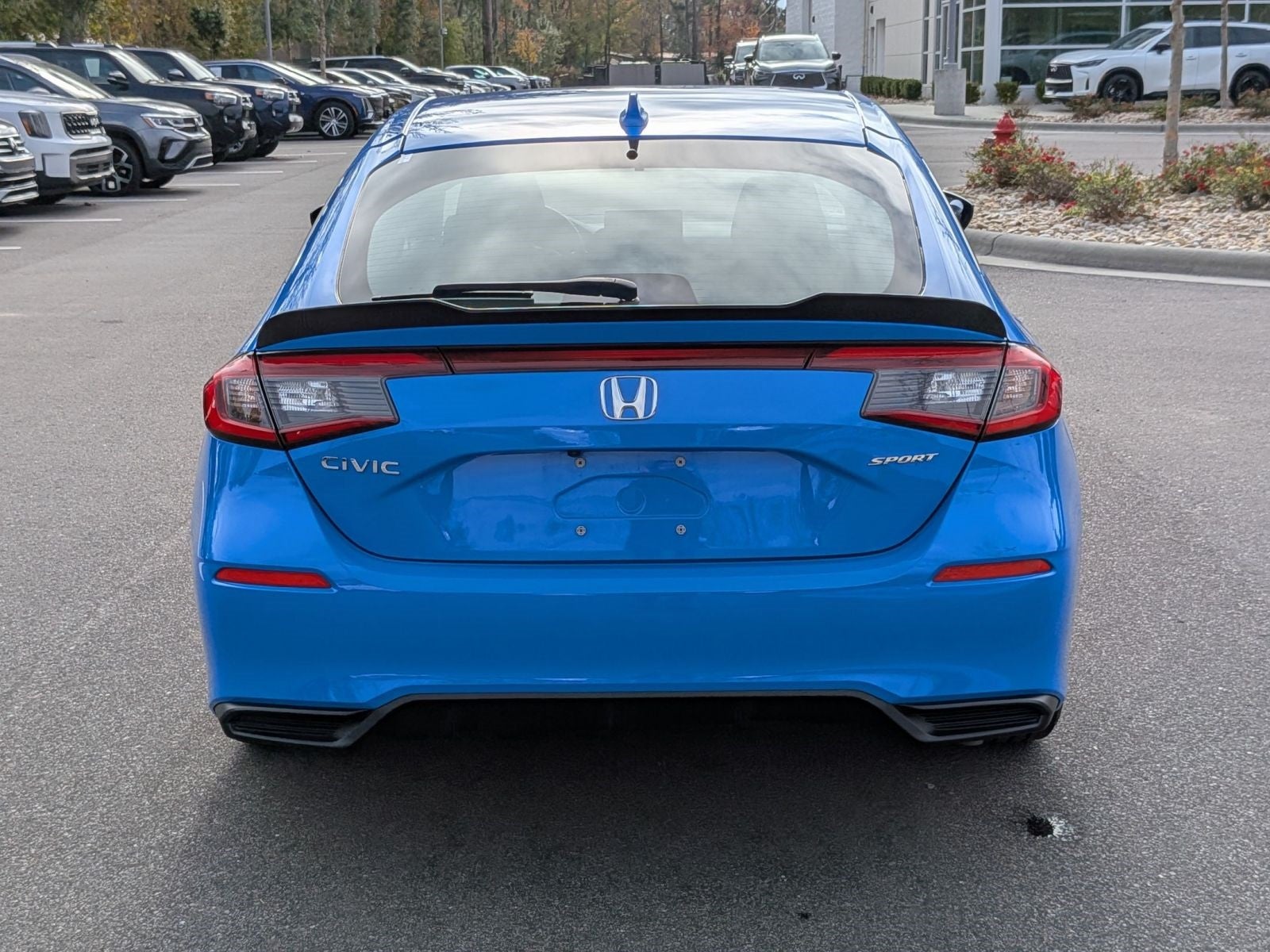 2024 Honda Civic Sport