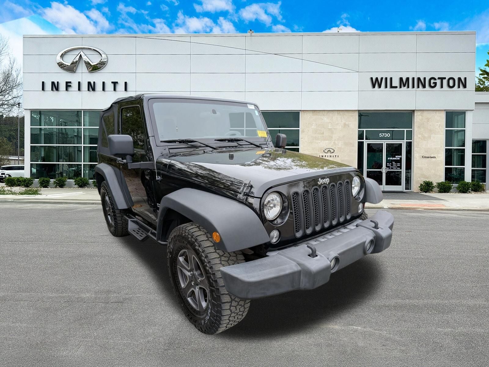 2015 Jeep Wrangler Sport