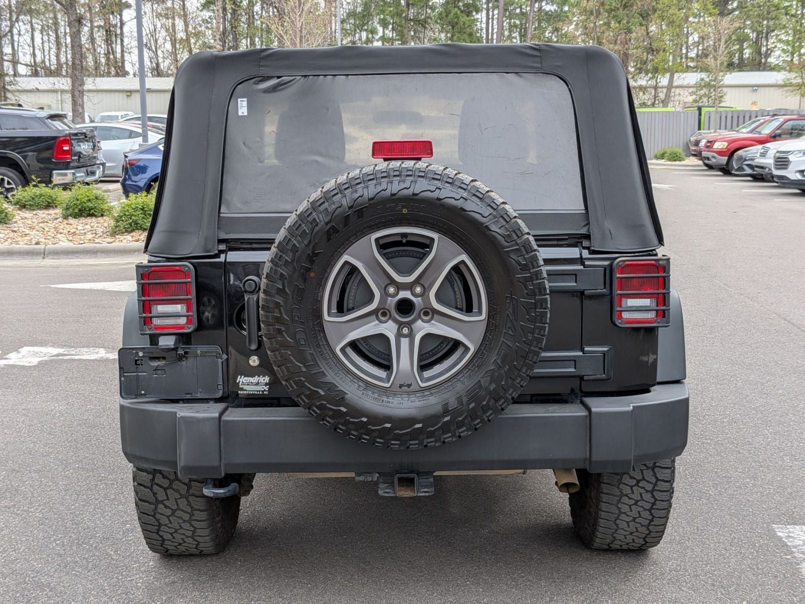 2015 Jeep Wrangler Sport