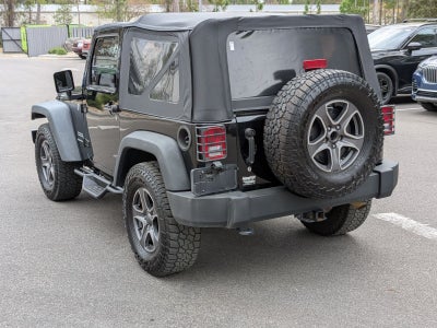 2015 Jeep Wrangler Sport