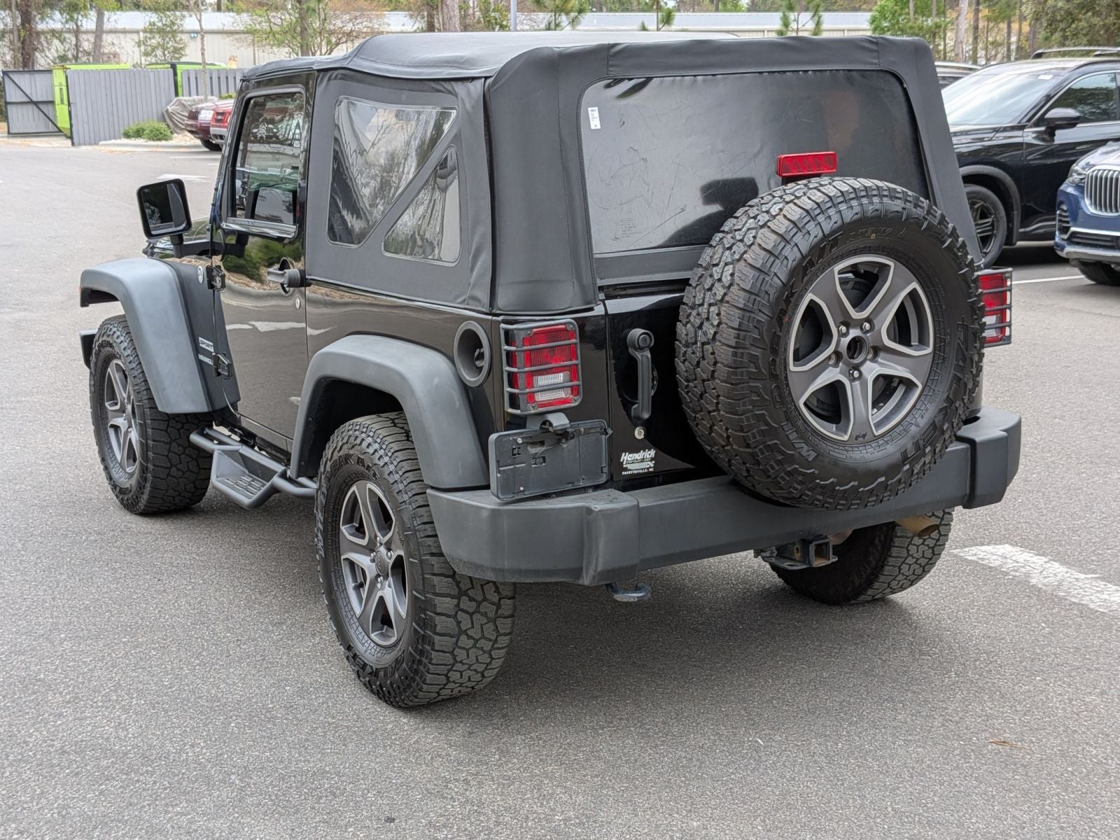 2015 Jeep Wrangler Sport