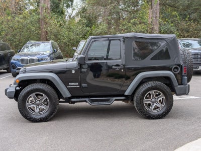 2015 Jeep Wrangler Sport