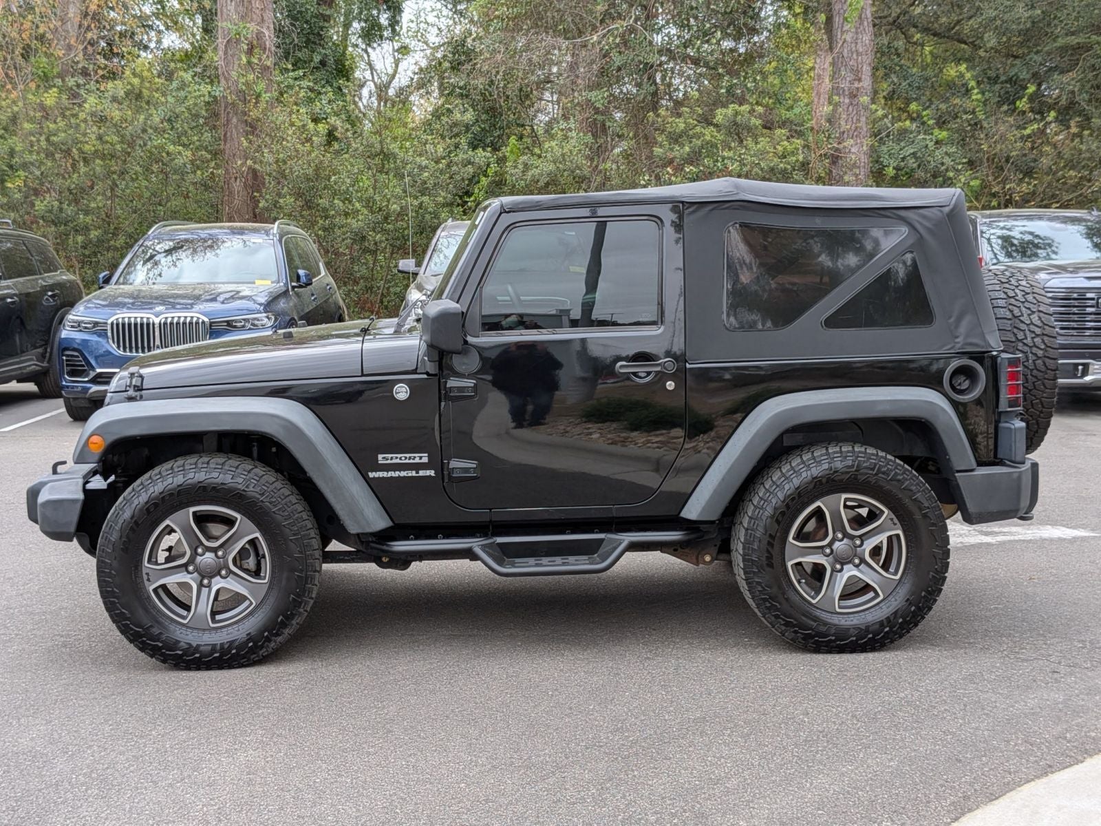 2015 Jeep Wrangler Sport