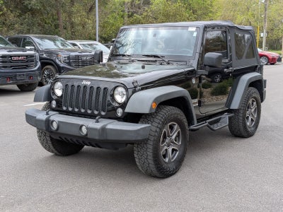 2015 Jeep Wrangler Sport
