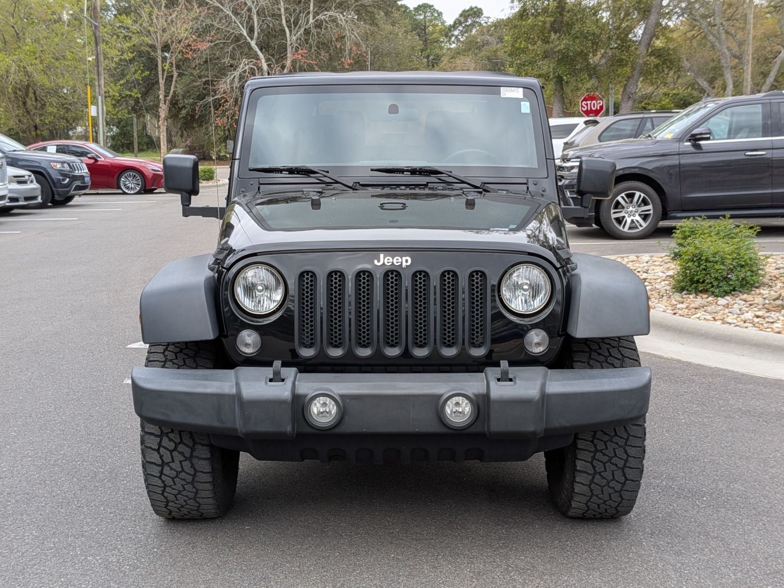2015 Jeep Wrangler Sport