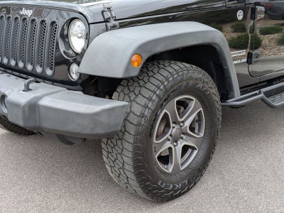 2015 Jeep Wrangler Sport