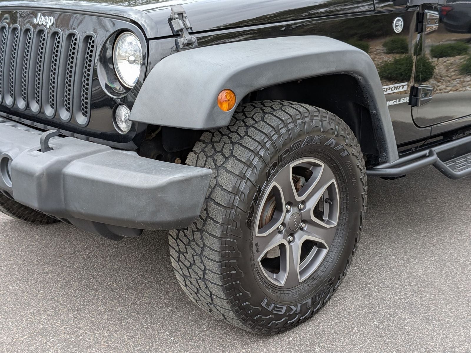 2015 Jeep Wrangler Sport