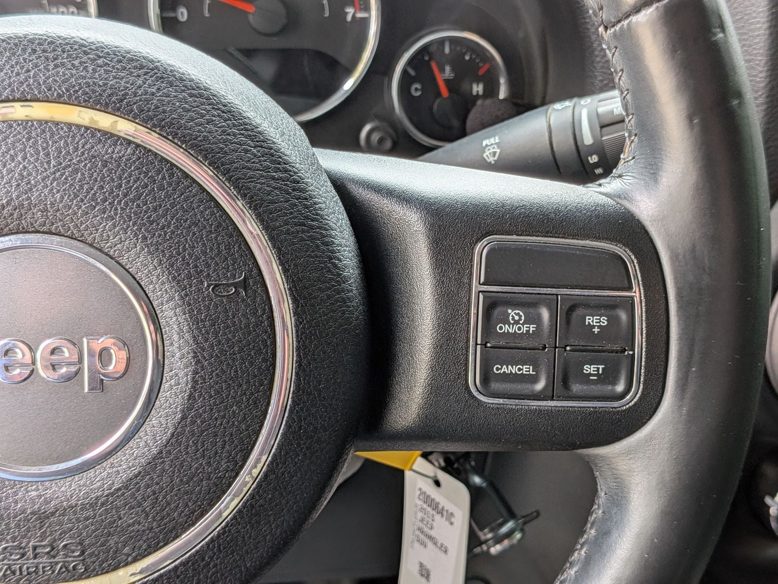 2015 Jeep Wrangler Sport