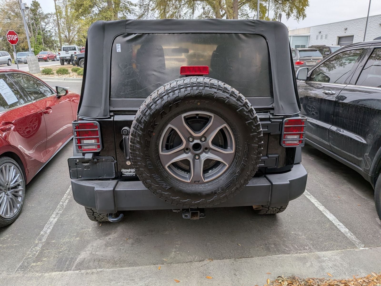 2015 Jeep Wrangler Sport